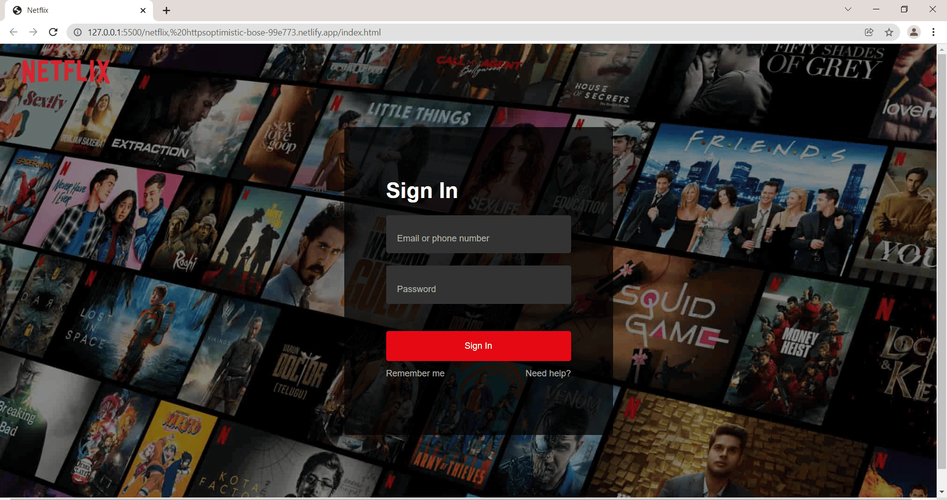 Netflix Login